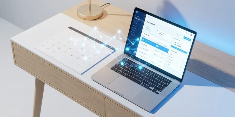Zeiterfassung 2.0: KI und Datenschutz revolutionieren Remote Work - Foto: über boerse-global.de