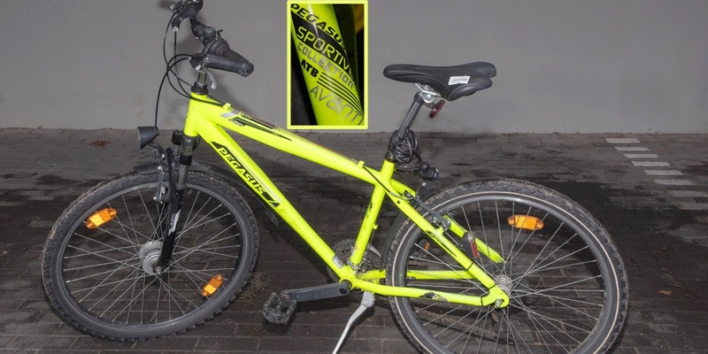 POL-LIP: Detmold-Pivitsheide. Wem gehört dieses Fahrrad? - Foto: presseportal.de