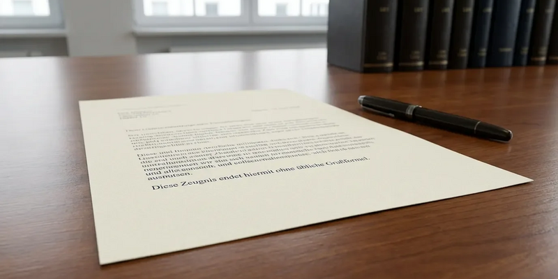 Arbeitszeugnis: BAG kippt Anspruch auf Dankesformel - Foto: über boerse-global.de