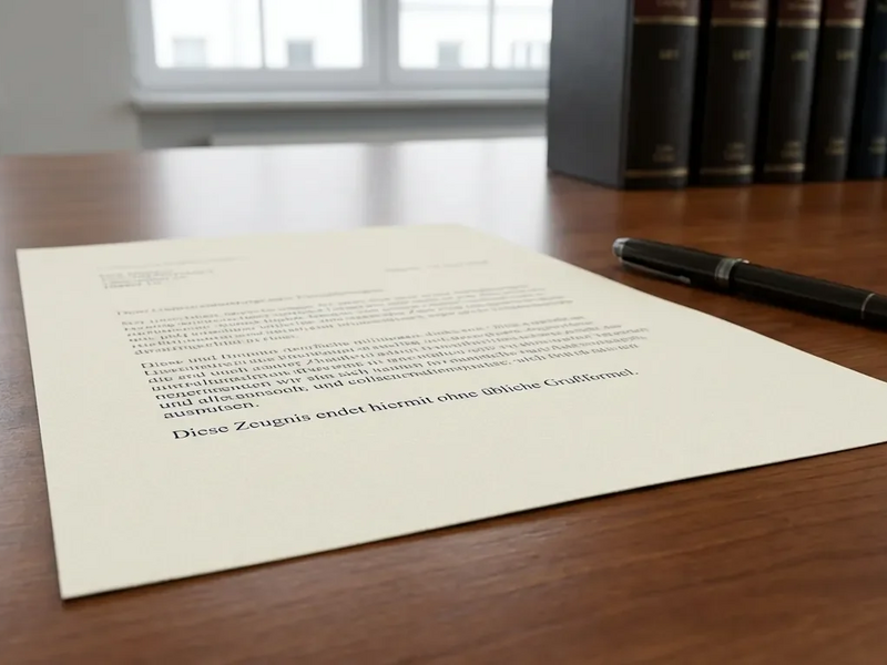 Arbeitszeugnis: BAG kippt Anspruch auf Dankesformel - Foto: über boerse-global.de