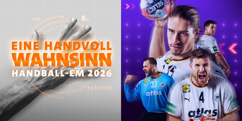 Handball-EM ab dem 15. Januar in der ARD - Foto: presseportal.de