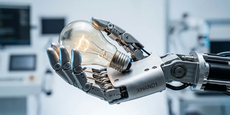 Robotera stellt revolutionäre Roboterhand vor - Foto: über boerse-global.de