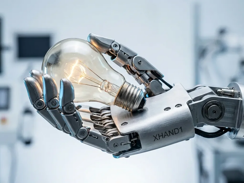 Robotera stellt revolutionäre Roboterhand vor - Foto: über boerse-global.de