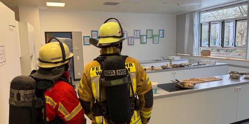 FW Weinheim: Brandmeldeanlage sorgt für Einsatz der Weinheimer Feuerwehr - Foto: presseportal.de