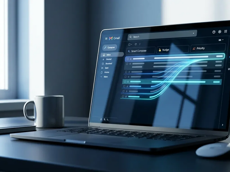 Google Gmail: KI-Inbox revolutioniert E-Mail-Management - Foto: über boerse-global.de
