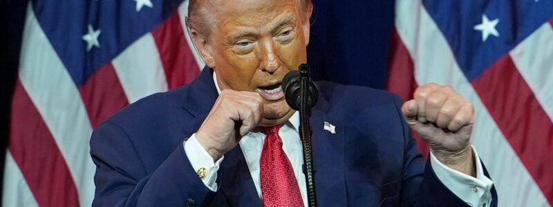 US-Präsident Trump meldet Ansprüche auf Venezuelas Öl an. (Archivbild) - Foto: Evan Vucci/AP/dpa