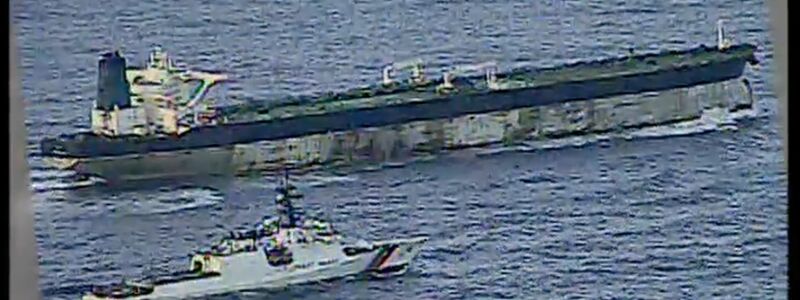 Die USA haben mehrere Schiffe mit Verbindungen zu Venezuela aufgebracht. - Foto: Uncredited/U.S. Department of Defense/AP/dpa