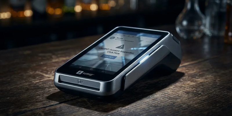 SumUp warnt vor neuer Phishing-Welle gegen Kleinunternehmer - Foto: über boerse-global.de