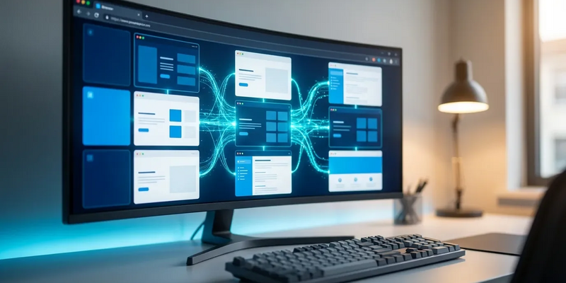 Microsoft Edge wird zum aktiven KI-Arbeitsplatz - Foto: über boerse-global.de