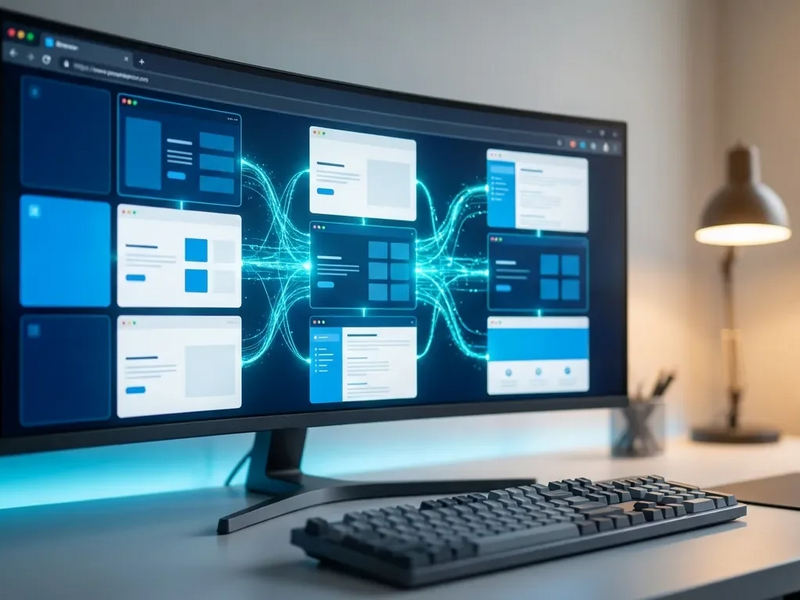 Microsoft Edge wird zum aktiven KI-Arbeitsplatz - Foto: über boerse-global.de