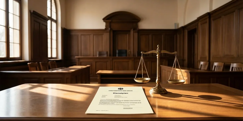 Kirchliche Arbeitsgerichte stärken Mitbestimmung bei Dienstplänen - Foto: über boerse-global.de