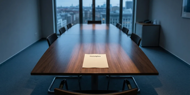 Betriebsrat nach Umstrukturierung: Kein Anspruch auf Sozialplan - Foto: über boerse-global.de