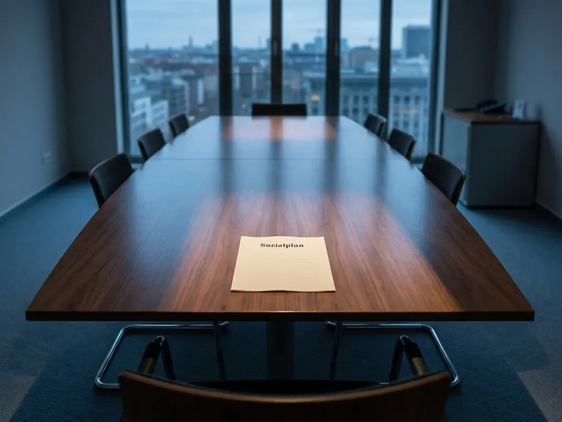 Betriebsrat nach Umstrukturierung: Kein Anspruch auf Sozialplan - Foto: über boerse-global.de