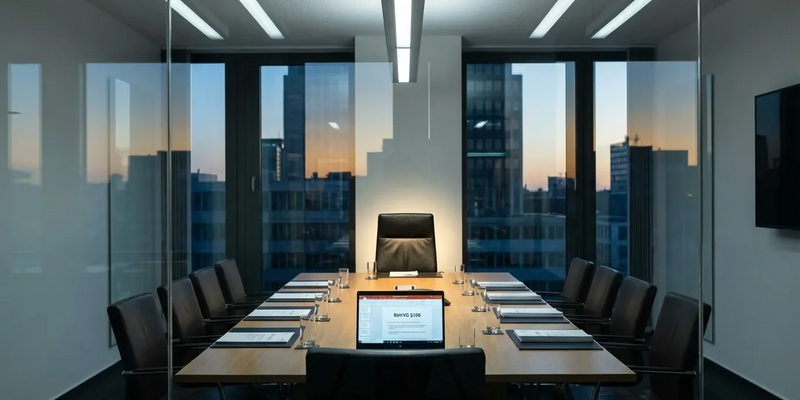 Wirtschaftsausschuss wird 2026 zum Frühwarnsystem für Betriebsänderungen - Foto: über boerse-global.de