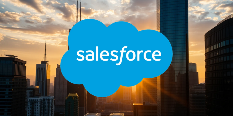 Salesforce Stock: Divergent Moves Signal Investor Debate - Foto: über boerse-global.de