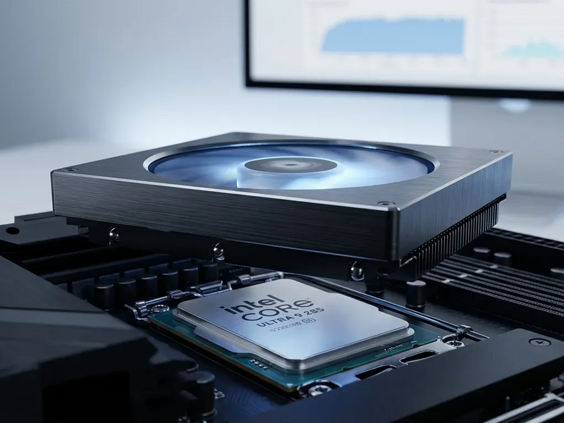 Intel Core Ultra 9 285: Der heimliche Effizienz-Champion - Foto: über boerse-global.de