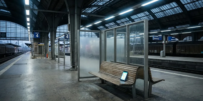 Taschendiebe starten 2026 mit neuer Welle in Bahnhöfen - Foto: über boerse-global.de