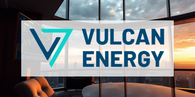 Vulcan Energy Shares Rally on Strong Project Funding and Trading Activity - Foto: über boerse-global.de