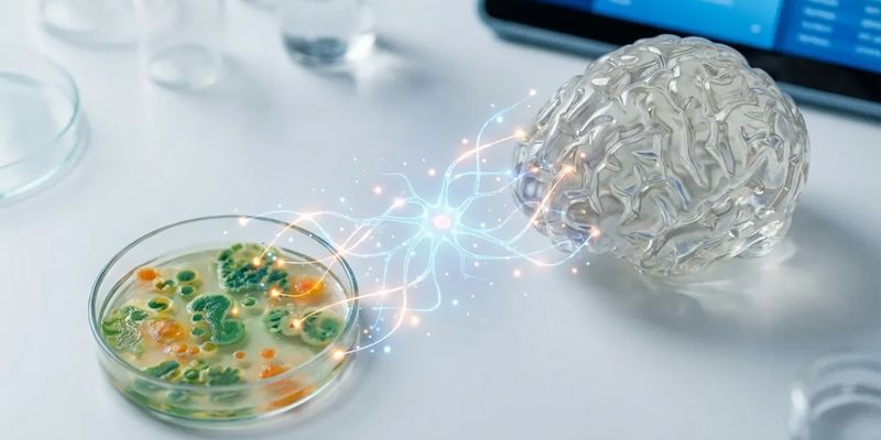 Darm-Hirn-Achse: Neue Studie definiert Kommunikation komplett neu - Foto: über boerse-global.de