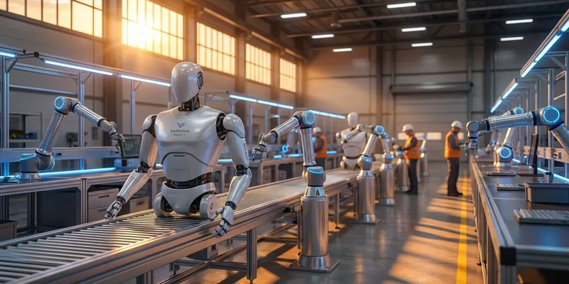 VinMotion startet Serienproduktion von humanoiden Robotern - Foto: über boerse-global.de