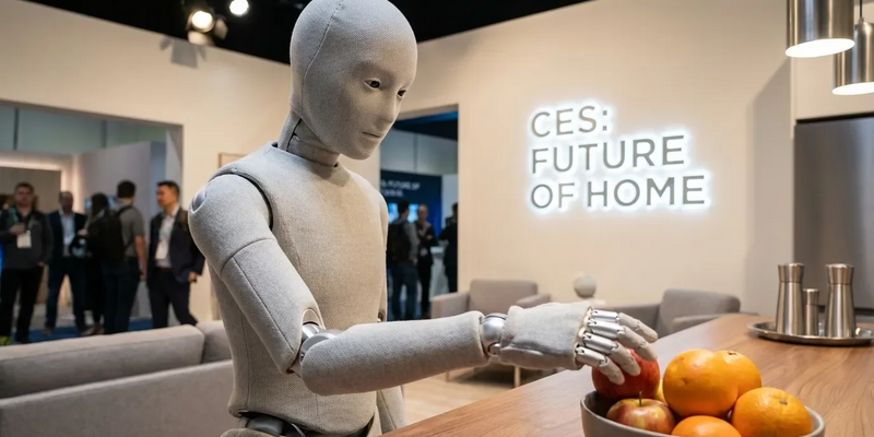 Figure 03: Der menschenähnliche Roboter fürs Zuhause erobert die CES - Foto: über boerse-global.de