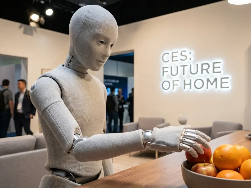 Figure 03: Der menschenähnliche Roboter fürs Zuhause erobert die CES - Foto: über boerse-global.de