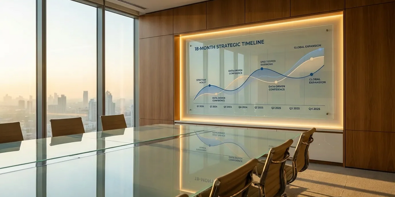 KI zwingt Unternehmen zu 18-Monats-Strategien - Foto: über boerse-global.de