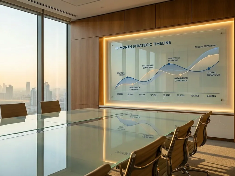 KI zwingt Unternehmen zu 18-Monats-Strategien - Foto: über boerse-global.de