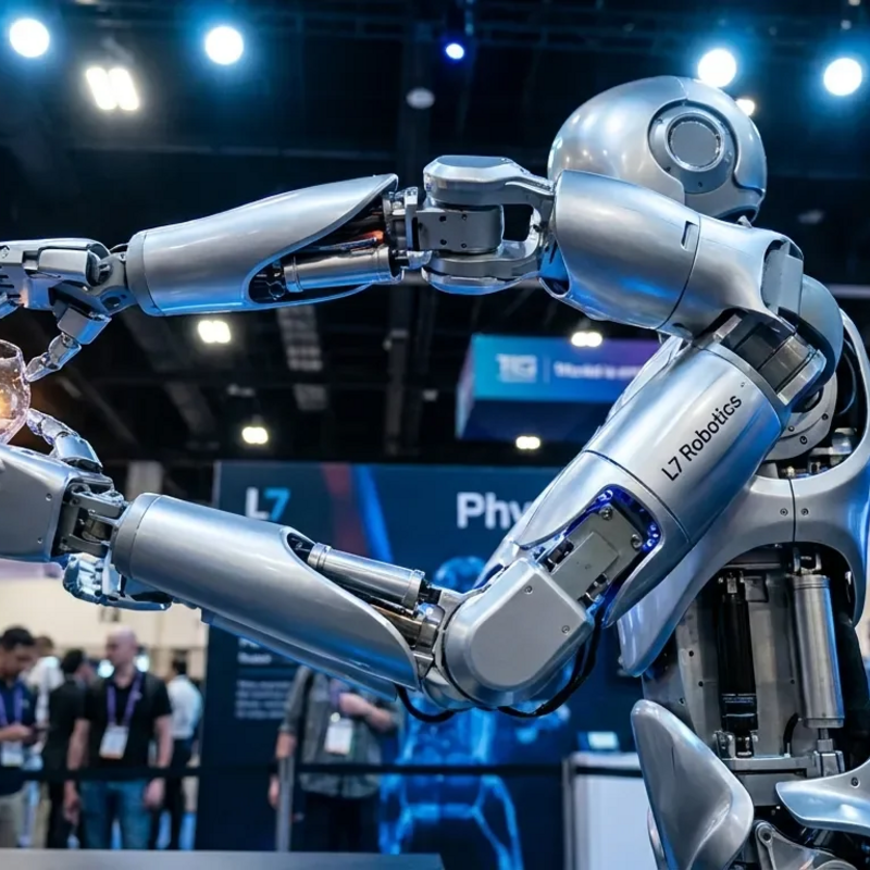RobotEra setzt mit L7 und Q5 auf physische KI - Foto: über boerse-global.de