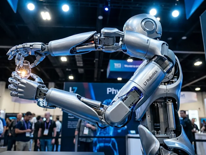 RobotEra setzt mit L7 und Q5 auf physische KI - Foto: über boerse-global.de