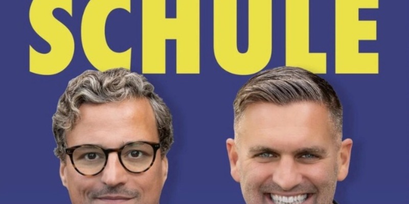 SPIEGEL-Bestseller So geht Schule / Daniel Jung und Marcus Diekmann fordern konkreten Bildungswandel - Foto: presseportal.de