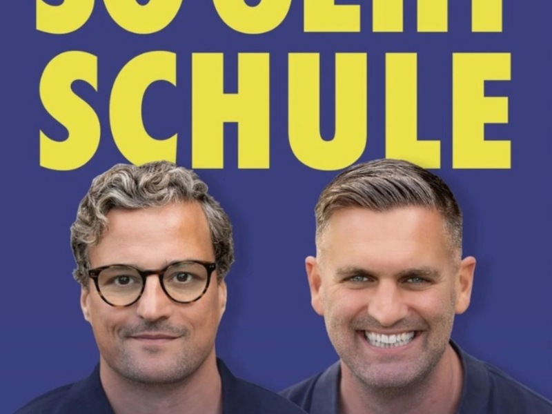 SPIEGEL-Bestseller So geht Schule / Daniel Jung und Marcus Diekmann fordern konkreten Bildungswandel - Foto: presseportal.de