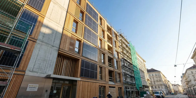 Winegg startet nachhaltiges Wohnprojekt in Wien-Margareten - Foto: über boerse-global.de