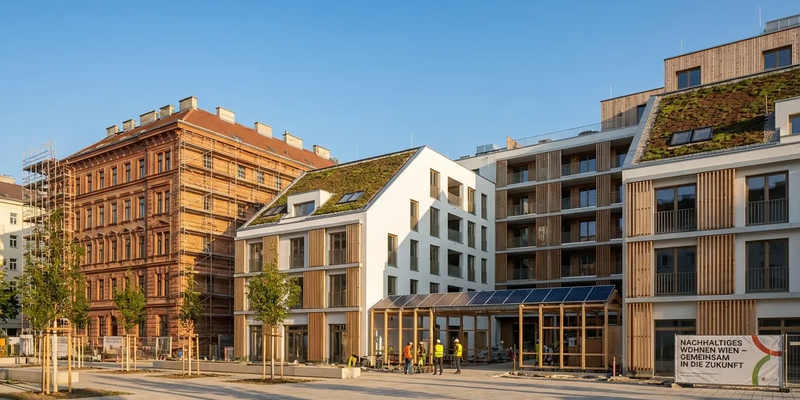 IFA AG startet vierte Phase der Baumstadt Floridsdorf - Foto: über boerse-global.de