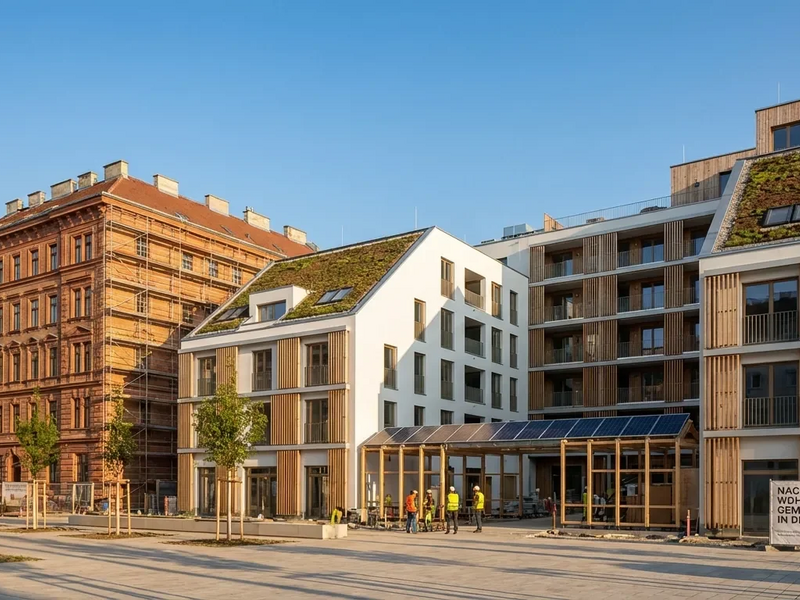 IFA AG startet vierte Phase der Baumstadt Floridsdorf - Foto: über boerse-global.de