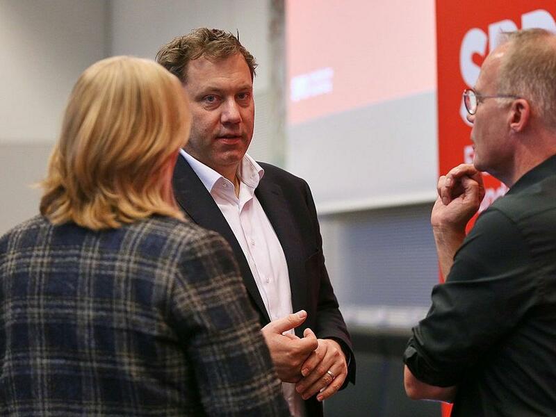 Bärbel Bas, Lars Klingbeil, Matthias Miersch am 08.01.2026 - Foto: via dts Nachrichtenagentur