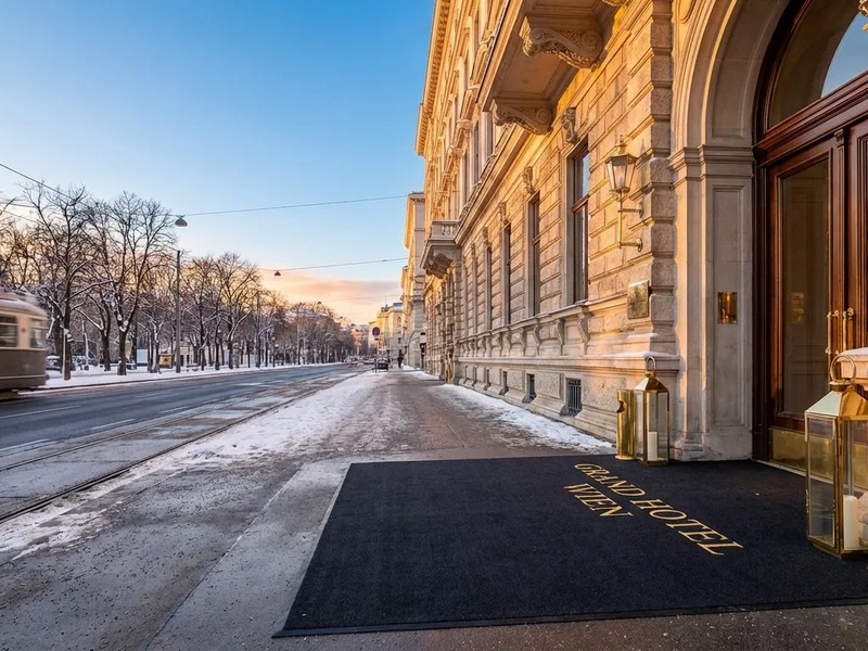 Grand Hotel Wien startet 2026 mit neuem Eigentümer durch - Foto: über boerse-global.de