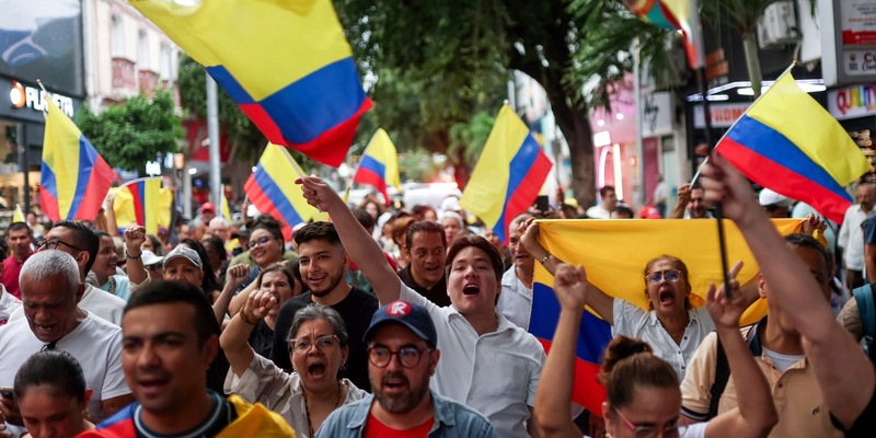 +++ Achtung Sperrfrist (Print, Radio und Online): 18.00 Uhr +++ARD-DeutschlandTREND: Jeder Zweite befürwortet deutliches Statement von Deutschland und EU gegen US-Vorgehen in Venezuela - Foto: presseportal.de