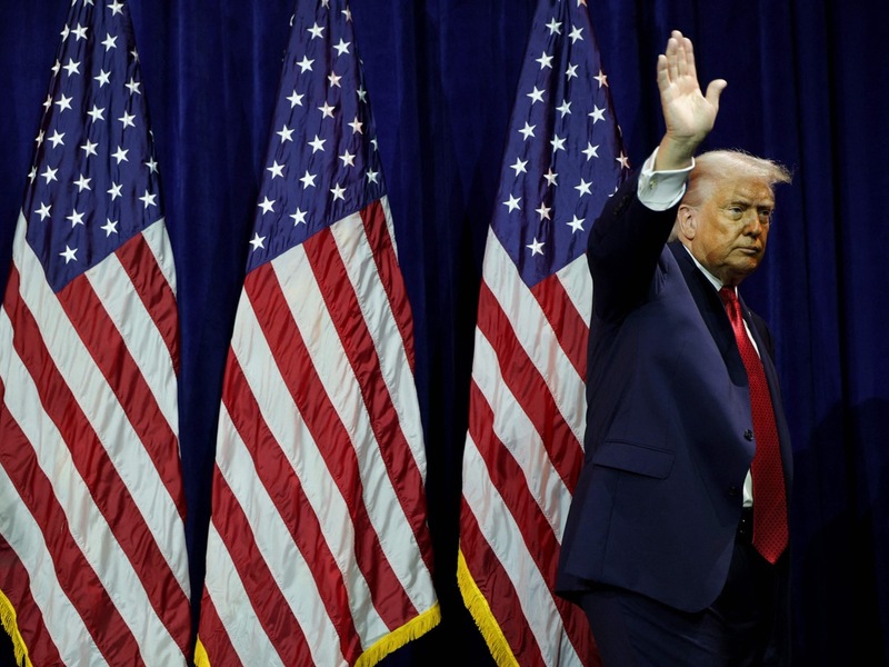 +++ Achtung Sperrfrist (Print, Radio und Online): 18.00 Uhr +++ARD-DeutschlandTREND: Drei von vier Deutschen halten USA für keinen vertrauenswürdigen Partner - Foto: presseportal.de