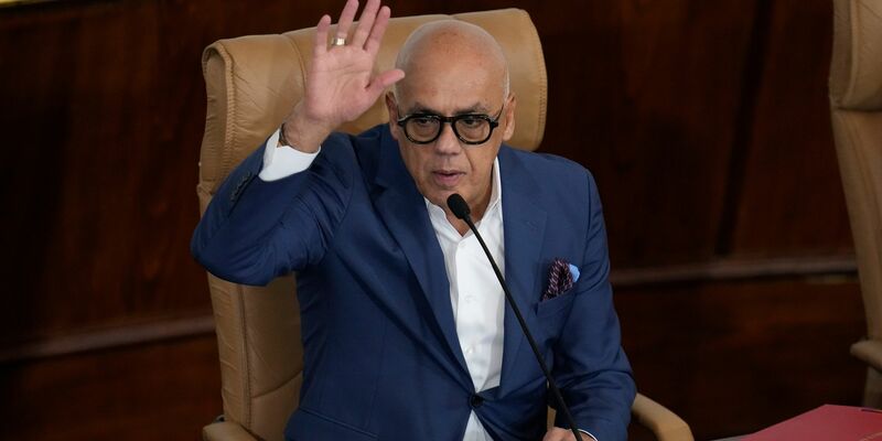 Details zur Freilassung der Häftlinge nannte Parlamentspräsident Jorge Rodríguez nicht. - Foto: Matias Delacroix/AP/dpa