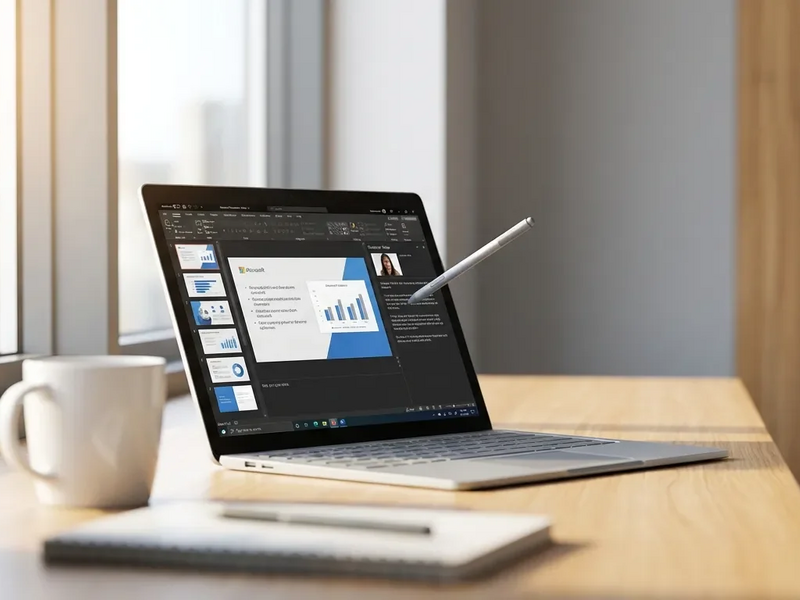 PowerPoint 2026: Neue Werkzeuge für souveräne Präsentationen - Foto: über boerse-global.de