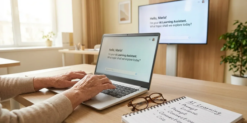 Volkshochschulen bringen KI-Kurse für Senioren an den Start - Foto: über boerse-global.de