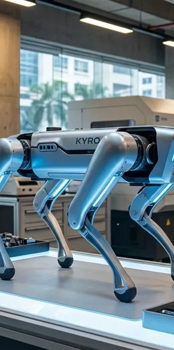 AMC Robotics baut in Vietnam neue Heimat für Roboter-Hund Kyro