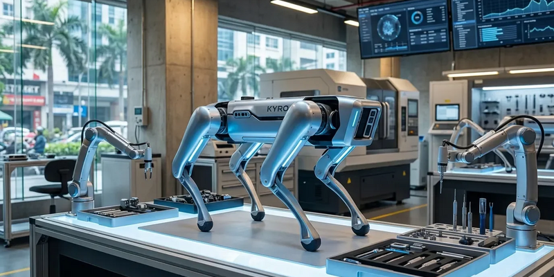 AMC Robotics baut in Vietnam neue Heimat für Roboter-Hund Kyro - Foto: über boerse-global.de