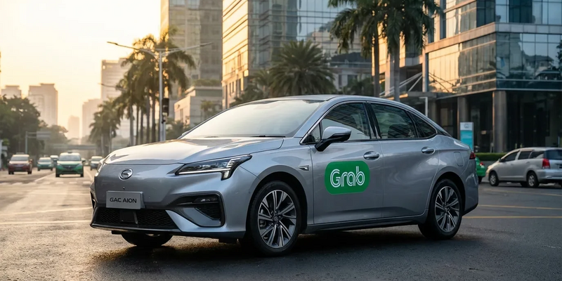 Grab und GAC starten Elektro-Offensive mit 20.000 E-Autos - Foto: über boerse-global.de