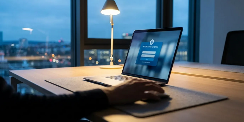 Digitaler Lohnzettel wird 2026 zum Standard - Foto: über boerse-global.de