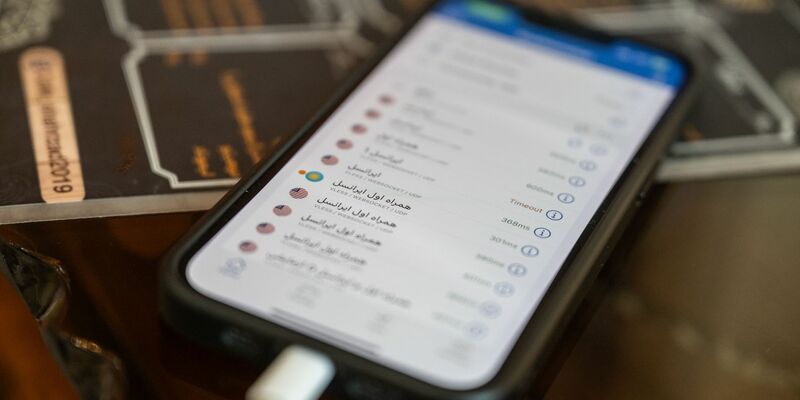 Der Iran ist im «Internet-Blackout». (Archivbild) - Foto: -/dpa