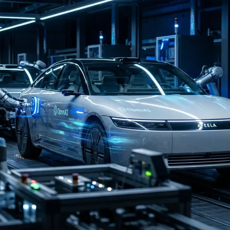 Sony Honda Mobility startet Afeela 1-Produktion mit KI-Personalagent - Foto: über boerse-global.de