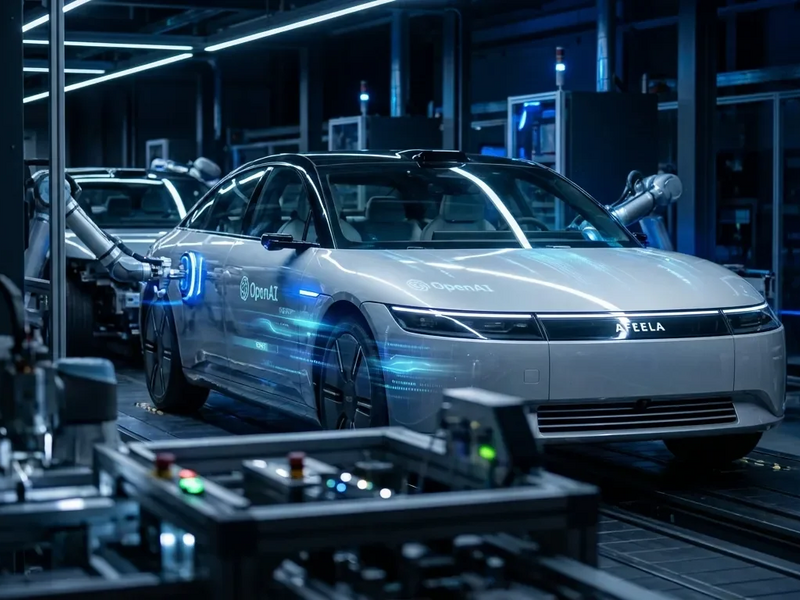 Sony Honda Mobility startet Afeela 1-Produktion mit KI-Personalagent - Foto: über boerse-global.de