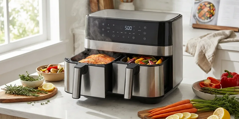 Dreame Feast DS50: Airfryer revolutioniert die Diät-Küche - Foto: über boerse-global.de